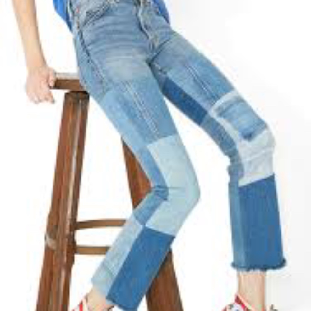 Orange Tab 517 Cropped Boot Cut - Vinyl Revival